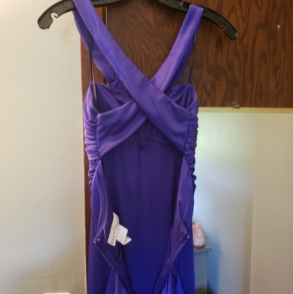 Purple dress - Picture 2 of 4